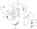 Body Diagram and Parts List for SC2170 B00001 Bear Cat Chipper Shredder